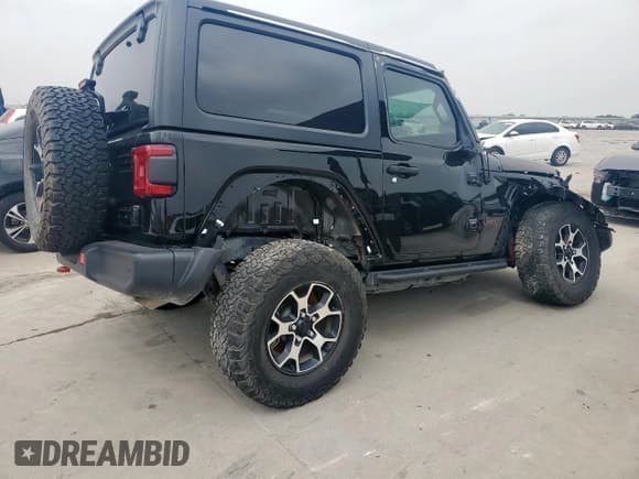 ✅ 2020 Jeep Wrangler Rubicon • VIN: 1C4HJXCG3LW212460 • Лот: 57546715. Опубликован ранее на Copart с пробегом 33 085 миль. Бесплатный доступ к архиву аукционных продаж из США и подробный отчёт об истории автомобиля на DreamBid. Изображение 3.