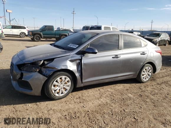 ✅ 2018 Hyundai Accent SEL • VIN: 3KPC24A35JE010023 • Лот: 84074914. Опубликован ранее на Copart с пробегом 104 110 миль. Бесплатный доступ к архиву аукционных продаж из США и подробный отчёт об истории автомобиля на DreamBid. Изображение 1.
