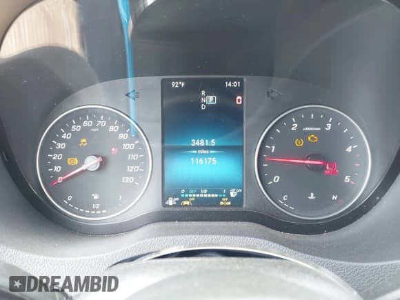 ✅ 2021 Mercedes-Benz Sprinter • VIN: W1Z4EFVY0MT078911 • Lot: 42710919. Listed on IAAI with 116,175 mi. Free auction sales archive from the USA and detailed vehicle history report at DreamBid. Image 7.