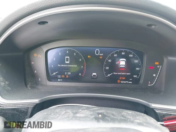 ✅ 2024 Honda Civic Sport Touring • VIN: 19XFL1G85RE019716 • Lot: 42748703. Wystawiony na IAAI z przebiegiem 5 879 mil. Bezpłatny archiwum sprzedaży aukcyjnych z USA i szczegółowy raport historii pojazdu na DreamBid. Zdjęcie 7.