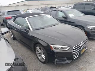 ✅ 2019 Audi A5 Cabriolet Premium • VIN: WAUWNGF57KN005724 • Lot: 42432592. Listed on IAAI with 38,335 mi. Free auction sales archive from the USA and detailed vehicle history report at DreamBid. Image 1.