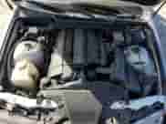 1998 BMW 3 Series 328i with VIN WBACD4322WAV64531, listed as a Copart auction lot 47091785 with 394,082 mi miles and Salvage title. Bid and sale history available at DreamBid. Image 11.