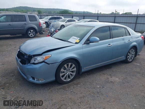 ✅ 2012 Toyota Avalon • VIN: 4T1BK3DBXCU472344 • Lot: 42482610. Listed on IAAI with 60,682 mi. Free auction sales archive from the USA and detailed vehicle history report at DreamBid. Image 2.