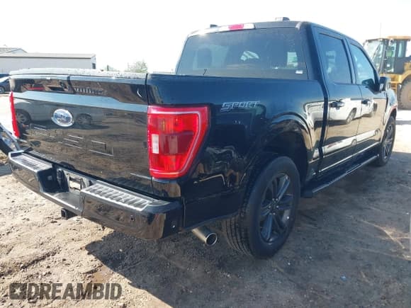 ✅ 2023 Ford F-150 XL • VIN: 1FTEW1C59PFB19609 • Lot: 41886694. Listed on IAAI with 61,349 mi. Free auction sales archive from the USA and detailed vehicle history report at DreamBid. Image 4.