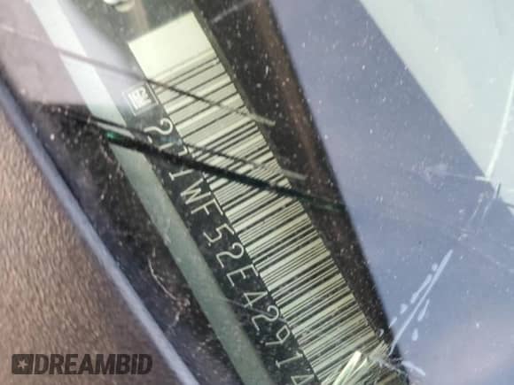 2002 Chevrolet Impala с VIN 2G1WF52E429149673, выставлен на аукционе Copart как лот 80441194 с пробегом 189 713 миль миль и Списание • Salvage title. История ставок и продаж доступна на DreamBid. Изображение 12.