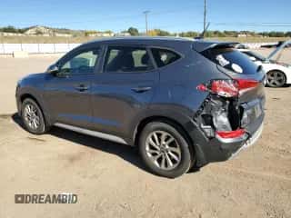 2017 Hyundai Tucson Eco z VIN KM8J3CA27HU380161, wystawiony jako Copart lot #89638495 z przebiegiem 91 149 mil mil oraz Szkoda całkowita • Salvage title. Historia ofert i sprzedaży dostępna na DreamBid. Obrazek 2.