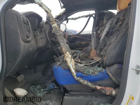 ✅ 2022 Chevrolet Silverado 2500HD • VIN: 1GC2YPEY4NF253920 • Lot: 47177025. Listed on Copart with Not provided. Free auction sales archive from the USA and detailed vehicle history report at DreamBid. Image 7.