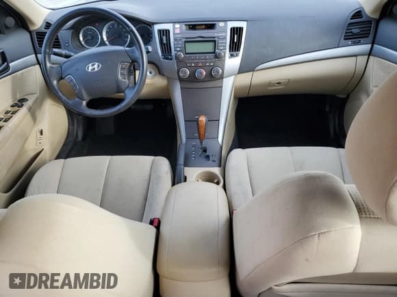 ✅ 2009 Hyundai Sonata GLS • VIN: 5NPET46F29H420018 • Лот: 85478404. Опубликован ранее на Copart с пробегом Не указан. Бесплатный доступ к архиву аукционных продаж из США и подробный отчёт об истории автомобиля на DreamBid. Изображение 8.