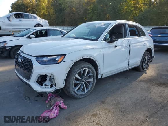 ✅ 2023 Audi Q5 S line Prestige • VIN: WA1FAAFY5P2002216 • Lot: 72734564. Wystawiony na Copart z przebiegiem Nie podano. Bezpłatny archiwum sprzedaży aukcyjnych z USA i szczegółowy raport historii pojazdu na DreamBid. Zdjęcie 1.