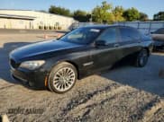 ✅ 2009 BMW 7 Series 750Li • VIN: WBAKB83519CY57848 • Lot: 68399485. Listed on Copart with 127,784 mi. Free auction sales archive from the USA and detailed vehicle history report at DreamBid. Image 1.