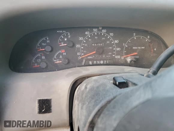✅ 2001 Ford F-350 XL • VIN: 1FTSW30F71EC56279 • Lot: 74843864. Listed on Copart with 431,581 mi. Free auction sales archive from the USA and detailed vehicle history report at DreamBid. Image 9.