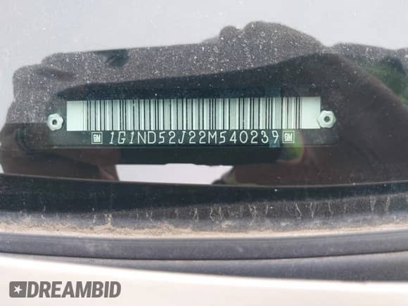 2002 Chevrolet Malibu z VIN 1G1ND52J22M540239, wystawiony jako IAAI lot #40608677 z przebiegiem 155 689 mil mil oraz . Historia ofert i sprzedaży dostępna na DreamBid. Obrazek 12.