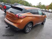 ✅ 2016 Nissan Murano SL • VIN: 5N1AZ2MH4GN102996 • Lot: 43318882. Wystawiony na IAAI z przebiegiem 192 497 mil. Bezpłatny archiwum sprzedaży aukcyjnych z USA i szczegółowy raport historii pojazdu na DreamBid. Zdjęcie 4.
