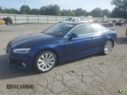 ✅ 2018 Audi A5 Premium • VIN: WAUNNAF52JA011140 • Лот: 62852725. Опубликован ранее на Copart с пробегом 109 240 миль. Бесплатный доступ к архиву аукционных продаж из США и подробный отчёт об истории автомобиля на DreamBid. Изображение 1.