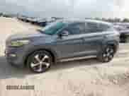 2017 Hyundai Tucson Night Edition с VIN KM8J3CA2XHU498916, выставлен на аукционе Copart как лот 65388945 с пробегом 143 592 миль миль и Чистый • Clean title. История ставок и продаж доступна на DreamBid. Изображение 1.