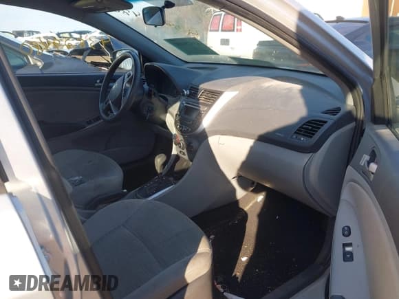 ✅ 2016 Hyundai Accent SE • VIN: KMHCT4AE1GU139574 • Lot: 43829480. Listed on IAAI with 245,249 mi. Free auction sales archive from the USA and detailed vehicle history report at DreamBid. Image 5.