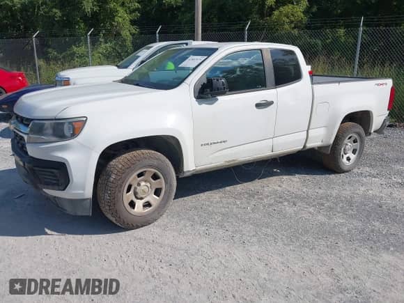 2021 Chevrolet Colorado 4WD Work Truck с VIN 1GCHTBEN1M1187145, выставлен на аукционе IAAI как лот 42802074 с пробегом 204 139 миль миль и . История ставок и продаж доступна на DreamBid. Изображение 2.