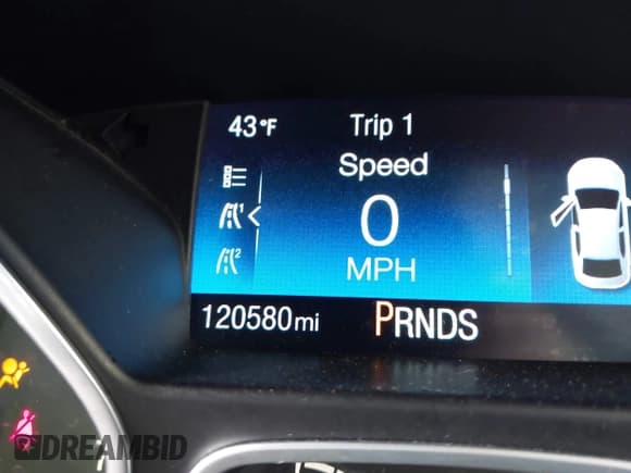 ✅ 2016 Ford Focus SE • VIN: 1FADP3FE8GL273476 • Лот: 43673791. Опубликован ранее на IAAI с пробегом 120 580 миль. Бесплатный доступ к архиву аукционных продаж из США и подробный отчёт об истории автомобиля на DreamBid. Изображение 7.