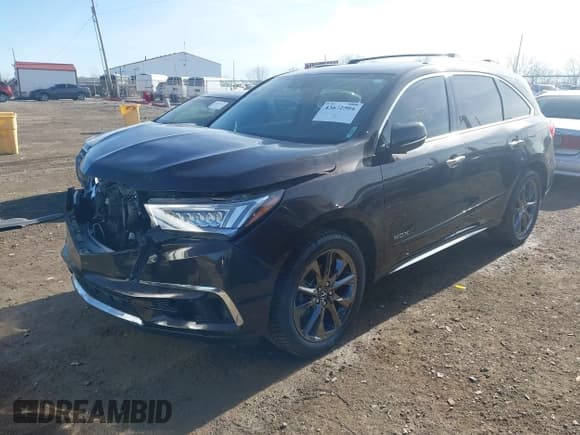 ✅ 2018 Acura MDX Advance • VIN: 5J8YD4H81JL011891 • Lot: 43672504. Wystawiony na IAAI z przebiegiem 55 711 mil. Bezpłatny archiwum sprzedaży aukcyjnych z USA i szczegółowy raport historii pojazdu na DreamBid. Zdjęcie 2.