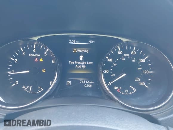 ✅ 2014 Nissan Rogue SL • VIN: 5N1AT2MT1EC769233 • Lot: 43001722. Listed on IAAI with 76,312 mi. Free auction sales archive from the USA and detailed vehicle history report at DreamBid. Image 7.