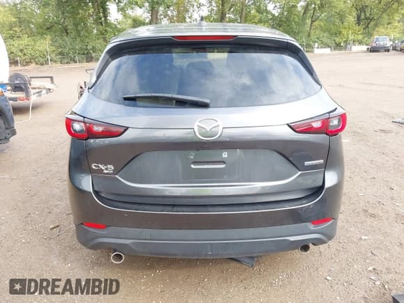 ✅ 2023 Mazda CX-5 S Select • VIN: JM3KFBBM5P0212476 • Lot: 43294036. Listed on IAAI with 16,991 mi. Free auction sales archive from the USA and detailed vehicle history report at DreamBid. Image 16.