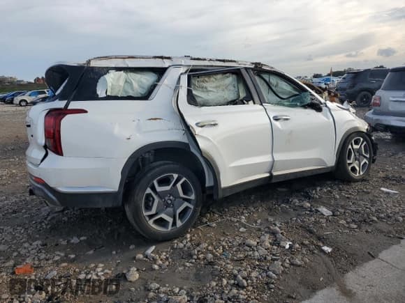 ✅ 2024 Hyundai Palisade Limited • VIN: KM8R54GE6RU769444 • Лот: 81096614. Опубликован ранее на Copart с пробегом Не указан. Бесплатный доступ к архиву аукционных продаж из США и подробный отчёт об истории автомобиля на DreamBid. Изображение 3.