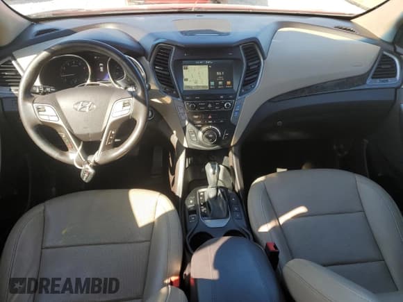 ✅ 2017 Hyundai Santa Fe Ultimate • VIN: 5XYZWDLA4HG422859 • Lot: 87081425. Listed on Copart with 120,877 mi. Free auction sales archive from the USA and detailed vehicle history report at DreamBid. Image 8.