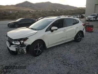 ✅ 2020 Subaru Impreza Premium • VIN: 4S3GTAD66L3726684 • Lot: 91313945. Listed on Copart with 62,456 mi. Free auction sales archive from the USA and detailed vehicle history report at DreamBid. Image 1.