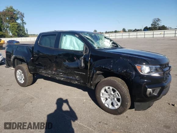 ✅ 2022 Chevrolet Colorado 2WD LT • VIN: 1GCGSCEN3N1330246 • Лот: 75610004. Опубликован ранее на Copart с пробегом 16 137 миль. Бесплатный доступ к архиву аукционных продаж из США и подробный отчёт об истории автомобиля на DreamBid. Изображение 4.
