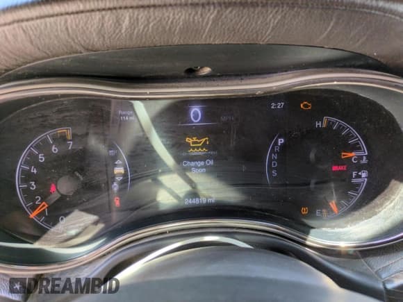 ✅ 2015 Jeep Grand Cherokee Summit • VIN: 1C4RJEJG8FC624858 • Lot: 66542955. Listed on Copart with 244,819 mi. Free auction sales archive from the USA and detailed vehicle history report at DreamBid. Image 9.