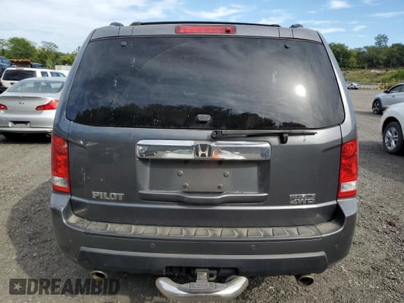 ✅ 2010 Honda Pilot Touring • VIN: 5FNYF4H96AB015410 • Lot: 80493705. Wystawiony na Copart z przebiegiem 157 733 mil. Bezpłatny archiwum sprzedaży aukcyjnych z USA i szczegółowy raport historii pojazdu na DreamBid. Zdjęcie 6.