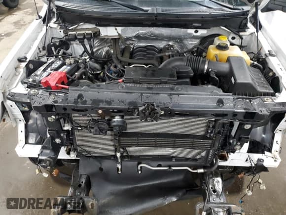 ✅ 2014 Ford F-150 XL • VIN: 1FTFX1CF1EKE75289 • Lot: 44131305. Listed on Copart with 197,937 mi. Free auction sales archive from the USA and detailed vehicle history report at DreamBid. Image 12.