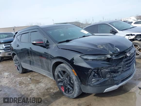 ✅ 2021 Chevrolet Blazer LT • VIN: 3GNKBJRS7MS529657 • Лот: 41646822. Размещён на IAAI с пробегом 53 266 миль миль. Получите бесплатный доступ к архиву аукционных продаж из США и посмотрите подробный отчёт об истории автомобиля на DreamBid. Изображение 1.