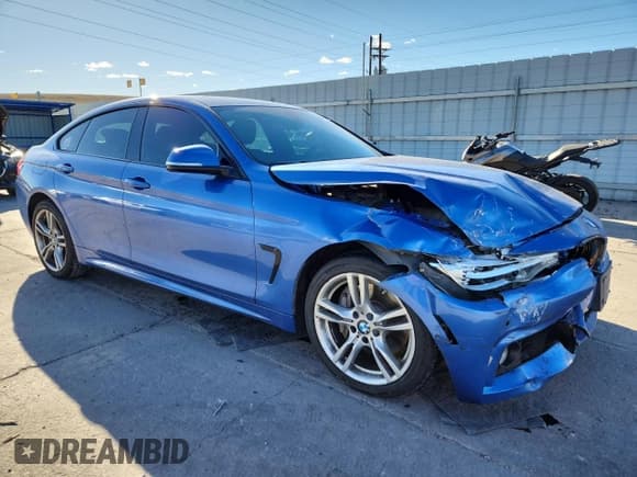 ✅ 2016 BMW 4 Series 435i xDrive • VIN: WBA4B3C53GG344215 • Лот: 85689545. Опубликован ранее на Copart с пробегом 80 957 миль. Бесплатный доступ к архиву аукционных продаж из США и подробный отчёт об истории автомобиля на DreamBid. Изображение 4.