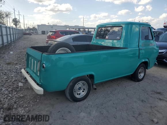 ✅ 1961 Ford Econoline Cargo • VIN: E10SH112422 • Lot: 74244524. Listed on Copart with 69 mi. Free auction sales archive from the USA and detailed vehicle history report at DreamBid. Image 3.