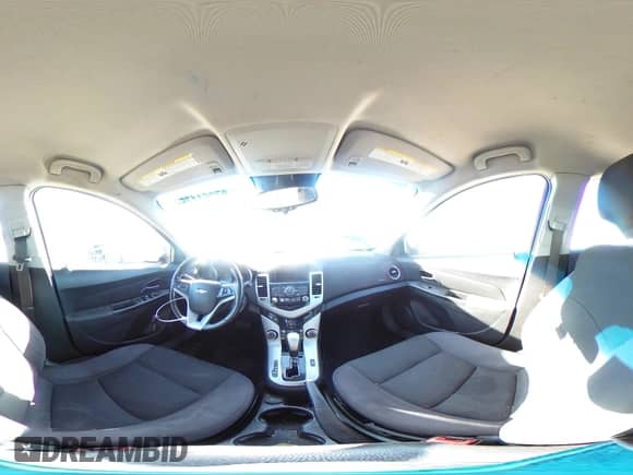 2014 Chevrolet Cruze 1LT z VIN 1G1PC5SB7E7104686, wystawiony jako Copart lot #87261175 z przebiegiem 114 359 mil mil oraz Szkoda całkowita • Salvage title. Historia ofert i sprzedaży dostępna na DreamBid. Obrazek 15.