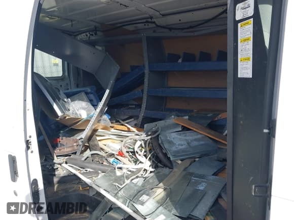 ✅ 2014 Ford Econoline Cargo Commercial • VIN: 1FTNE2ELXEDA21198 • Lot: 43516262. Listed on IAAI with 131,879 mi. Free auction sales archive from the USA and detailed vehicle history report at DreamBid. Image 8.