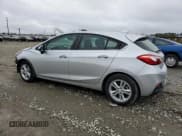 ✅ 2018 Chevrolet Cruze LT • VIN: 3G1BE6SM4JS604182 • Lot: 71157182. Listed on Copart with 23,717 mi. Free auction sales archive from the USA and detailed vehicle history report at DreamBid. Image 2.