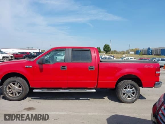 ✅ 2008 Ford F-150 XLT • VIN: 1FTPW14VX8FB97115 • Lot: 43258837. Listed on IAAI with 206,016 mi. Free auction sales archive from the USA and detailed vehicle history report at DreamBid. Image 14.