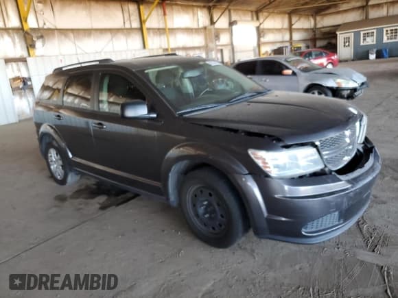✅ 2016 Dodge Journey SE • VIN: 3C4PDCAB7GT211794 • Lot: 82312475. Listed on Copart with 217,028 mi. Free auction sales archive from the USA and detailed vehicle history report at DreamBid. Image 4.