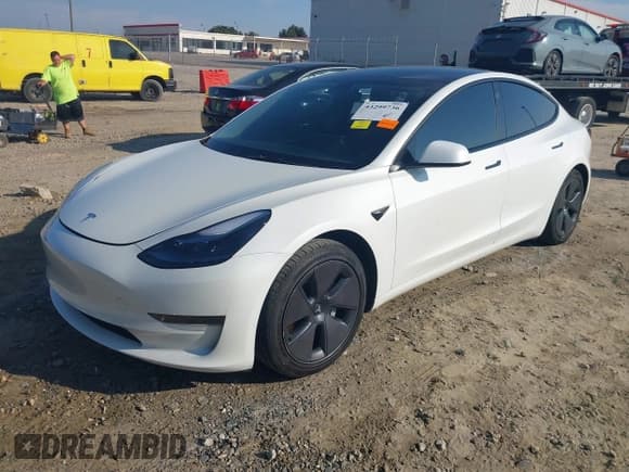 ✅ 2023 Tesla Model 3 • VIN: 5YJ3E1EA8PF489152 • Lot: 43299736. Wystawiony na IAAI z przebiegiem 133 745 mil. Bezpłatny archiwum sprzedaży aukcyjnych z USA i szczegółowy raport historii pojazdu na DreamBid. Zdjęcie 20.