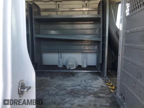 ✅ 2017 Chevrolet Express Cargo • VIN: 1GCZGGFG8H1120344 • Lot: 85590944. Listed on Copart with Not provided. Free auction sales archive from the USA and detailed vehicle history report at DreamBid. Image 11.