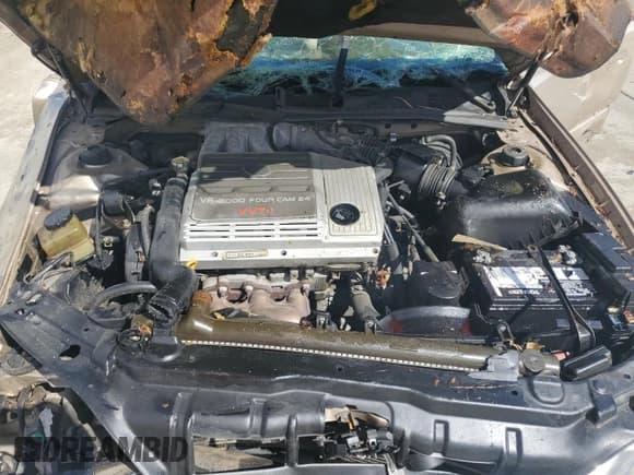 ✅ 2000 Lexus ES 300 • VIN: JT8BF28G3Y0250444 • Lot: 86487625. Listed on Copart with 176,051 mi. Free auction sales archive from the USA and detailed vehicle history report at DreamBid. Image 11.