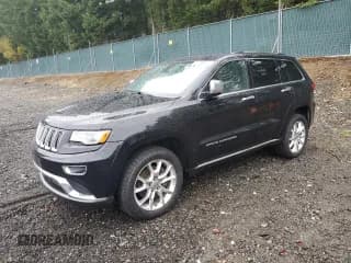 ✅ 2014 Jeep Grand Cherokee Summit • VIN: 1C4RJFJM5EC422215 • Lot: 91299645. Listed on Copart with 110,222 mi. Free auction sales archive from the USA and detailed vehicle history report at DreamBid. Image 1.