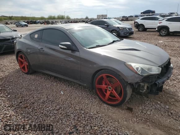 ✅ 2013 Hyundai Genesis Coupe R-Spec • VIN: KMHHU6KJXDU100309 • Lot: 49429355. Wystawiony na Copart z przebiegiem 163 605 mil. Bezpłatny archiwum sprzedaży aukcyjnych z USA i szczegółowy raport historii pojazdu na DreamBid. Zdjęcie 4.