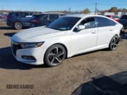 ✅ 2020 Honda Accord Sport • VIN: 1HGCV1F35LA126232 • Lot: 43615520. Wystawiony na IAAI z przebiegiem 26 317 mil. Bezpłatny archiwum sprzedaży aukcyjnych z USA i szczegółowy raport historii pojazdu na DreamBid. Zdjęcie 2.