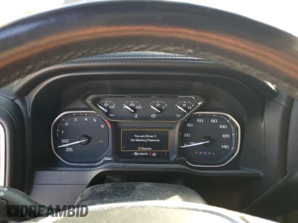 ✅ 2019 GMC Sierra 1500 • VIN: 1GTR9DELXKZ338107 • Лот: 84355215. Опубликован ранее на Copart с пробегом 108 405 миль. Бесплатный доступ к архиву аукционных продаж из США и подробный отчёт об истории автомобиля на DreamBid. Изображение 9.