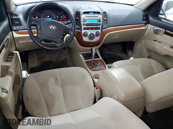 ✅ 2008 Hyundai Santa Fe SE • VIN: 5NMSH13EX8H162793 • Lot: 70229904. Listed on Copart with 184,300 mi. Free auction sales archive from the USA and detailed vehicle history report at DreamBid. Image 8.