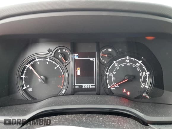 ✅ 2023 Toyota 4Runner SR5 • VIN: JTEMU5JR4P6100122 • Lot: 44984915. Wystawiony na Copart z przebiegiem 23 588 mil. Bezpłatny archiwum sprzedaży aukcyjnych z USA i szczegółowy raport historii pojazdu na DreamBid. Zdjęcie 9.