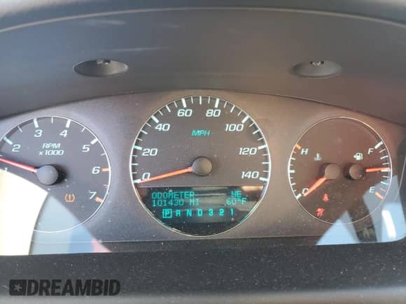 2011 Chevrolet Impala LT Retail с VIN 2G1WB5EK4B1235013, выставлен на аукционе Copart как лот 87092845 с пробегом 101 430 миль миль и Чистый • Clean title. История ставок и продаж доступна на DreamBid. Изображение 9.